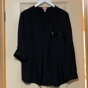 Black blouse
